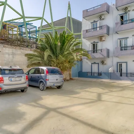 Blue Boutique Apts Apartment Amoudara (Heraklion)