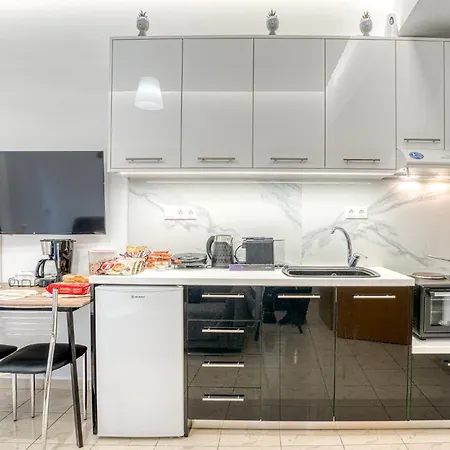 Lägenhet Blue Boutique Apts Amoudara Lasithiou